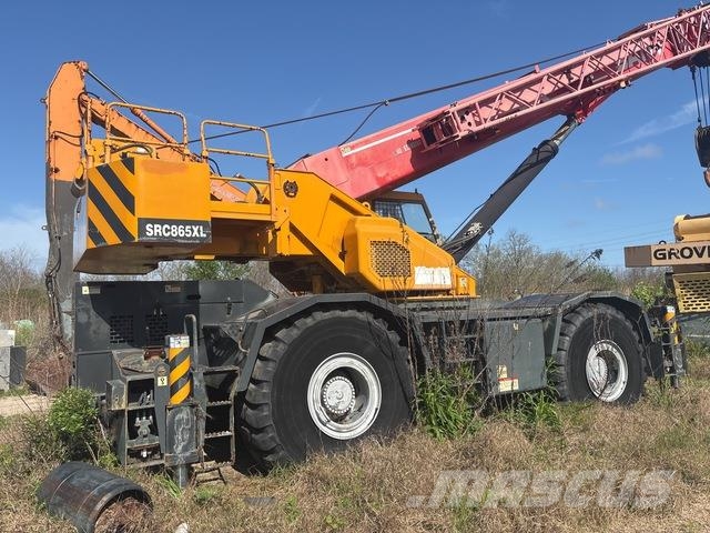 Sany SRC865XL Arazi Tipi Vinçler (RT)