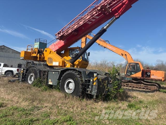 Sany SRC865XL Arazi Tipi Vinçler (RT)