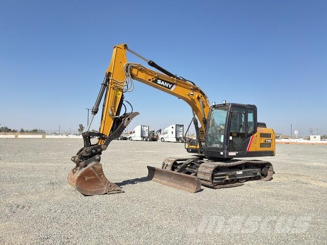 Sany SY135C Crawler excavators