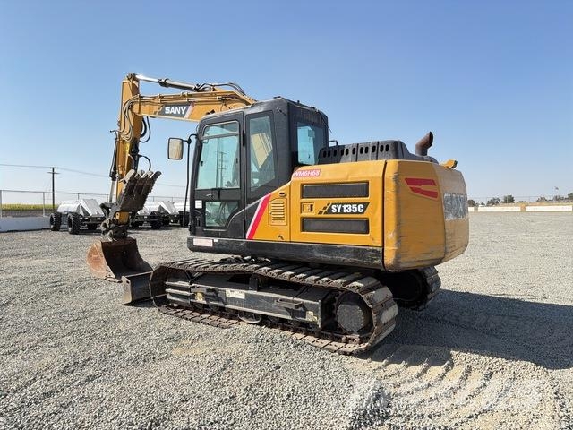 Sany SY135C Crawler excavators