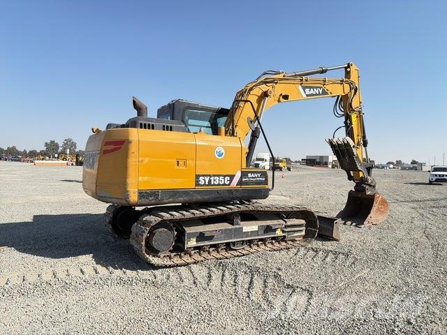 Sany SY135C Crawler excavators