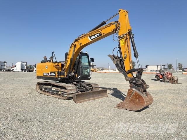 Sany SY135C Crawler excavators