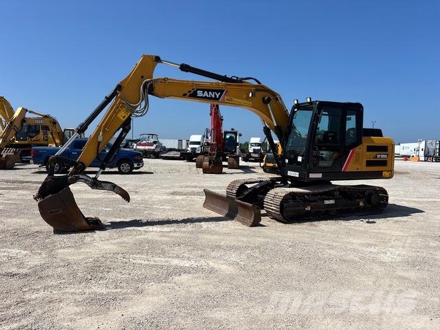 Sany SY135C Escavadoras de rastos