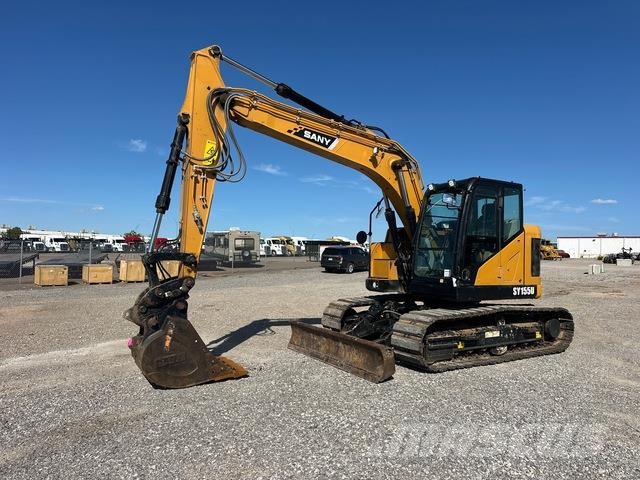 Sany SY155U Raupenbagger