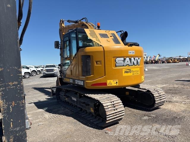Sany SY155U Escavadoras de rastos