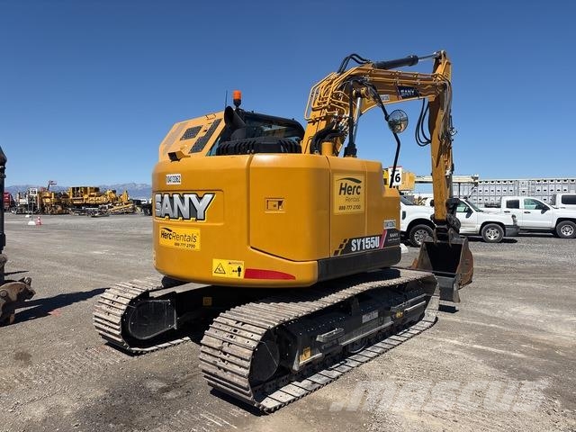 Sany SY155U Escavadoras de rastos