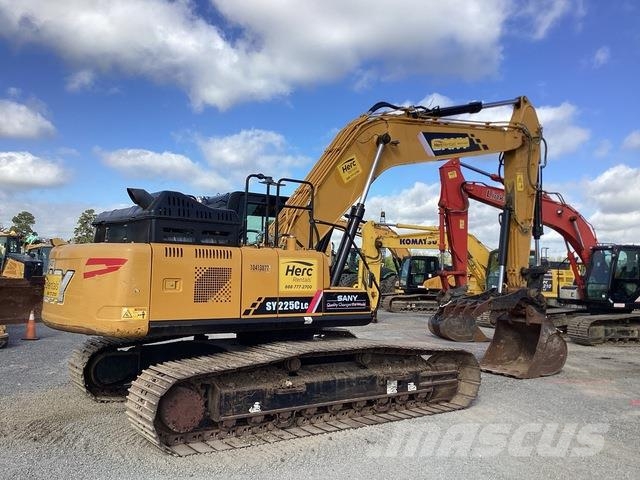 Sany SY225C9C5KL Gravemaskiner på larvebånd
