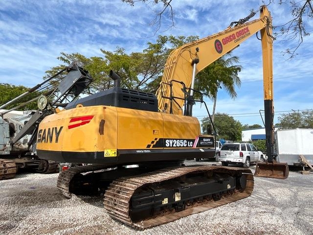 Sany SY265CLC Rupsgraafmachines