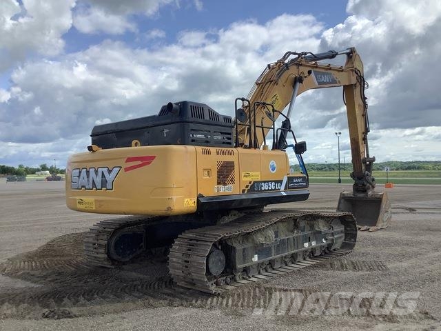 Sany SY365CLC Crawler excavators