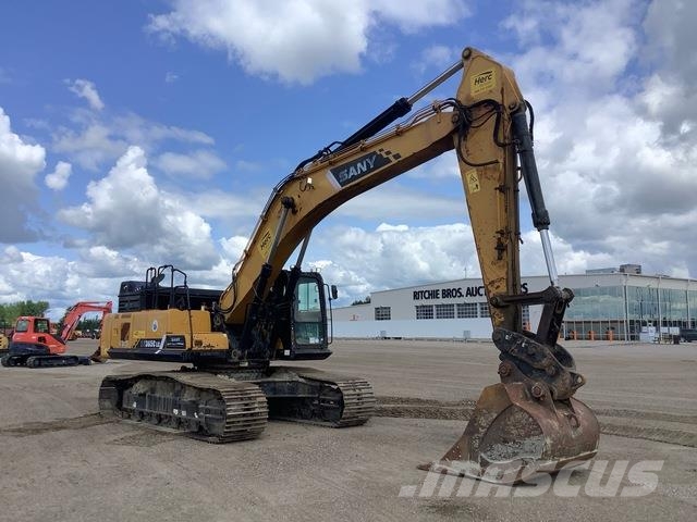 Sany SY365CLC Crawler excavators