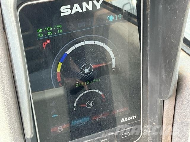 Sany SY50U Bageri gusjeničari