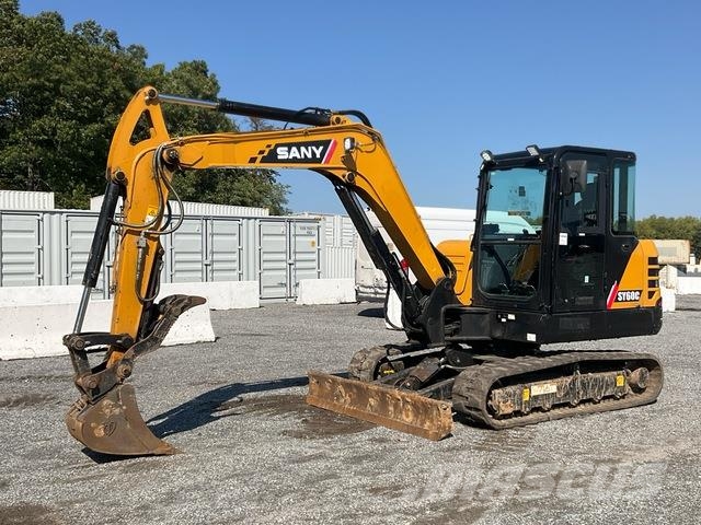 Sany SY60C Crawler excavators