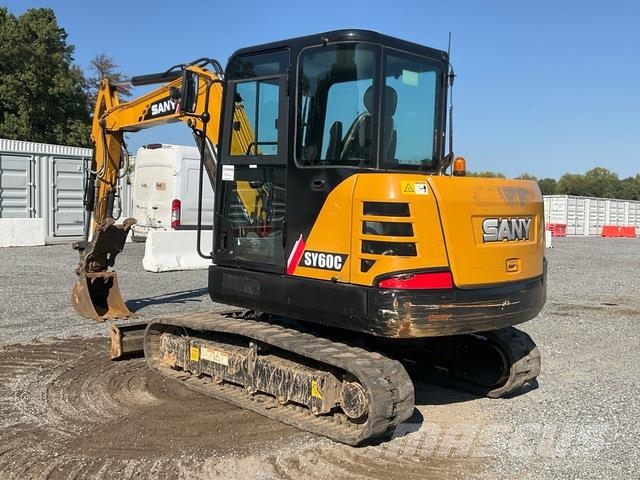 Sany SY60C Crawler excavators