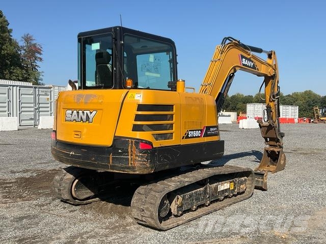 Sany SY60C Crawler excavators