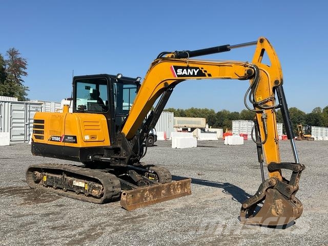 Sany SY60C Crawler excavators