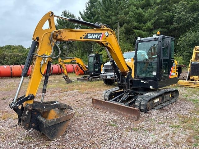 Sany SY60C Escavatori cingolati