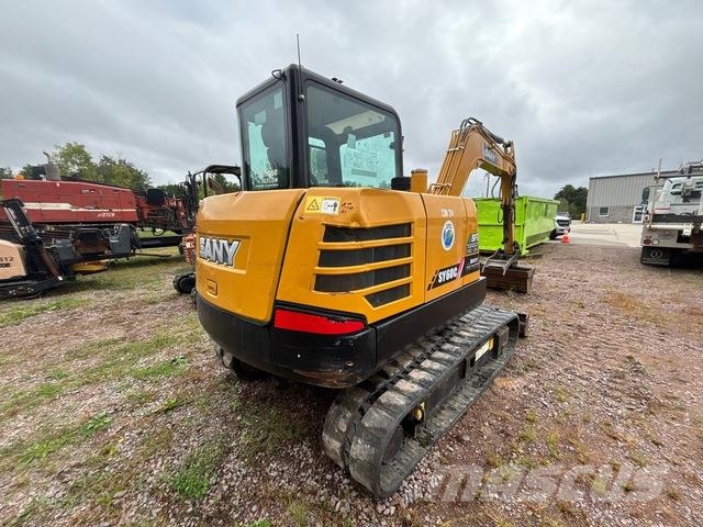 Sany SY60C Escavatori cingolati