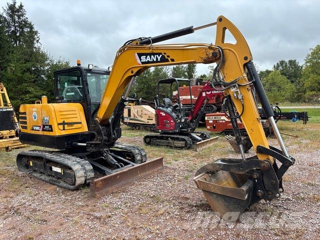 Sany SY60C Escavatori cingolati