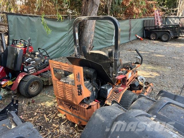 Scag Turf Tiger II Construção - Outros