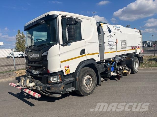 Scania G410 Sopmaskiner