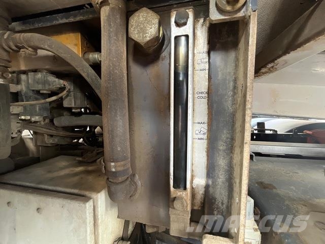 Scania G410 Sopmaskiner