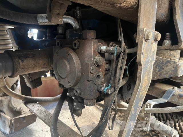 Scania G410 Sopmaskiner