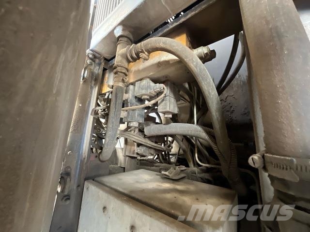 Scania G410 Sopmaskiner