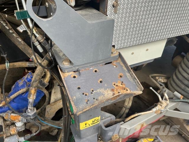 Scania G410 Sopmaskiner