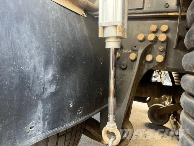 Scania G410 Sopmaskiner