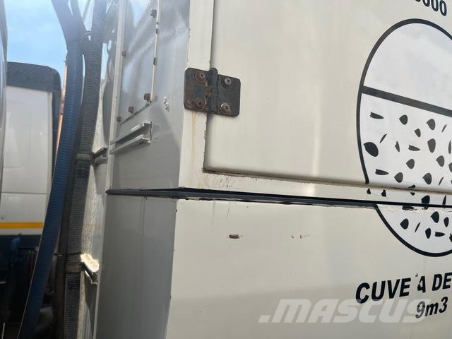 Scania G410 Sopmaskiner