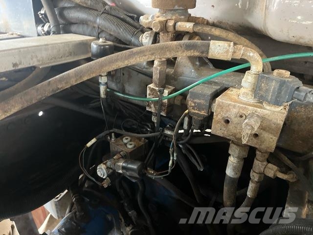 Scania G410 Sopmaskiner