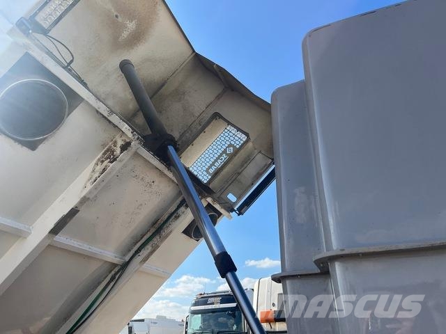 Scania G410 Sopmaskiner