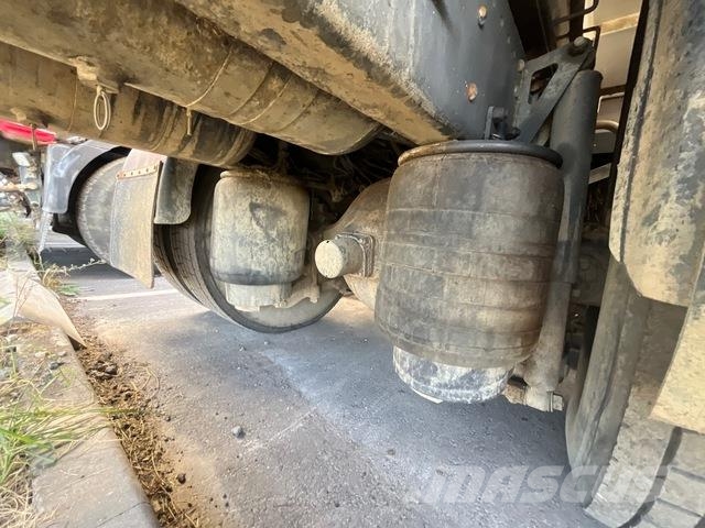 Scania G410 Sopmaskiner
