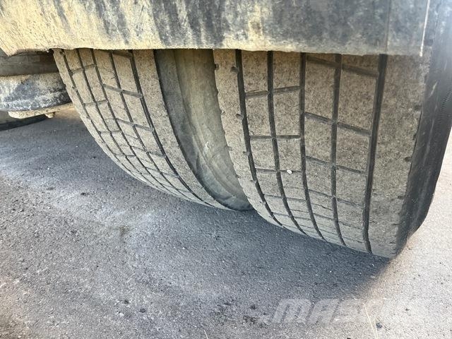 Scania G410 Sopmaskiner