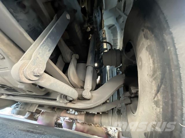 Scania G410 Sopmaskiner