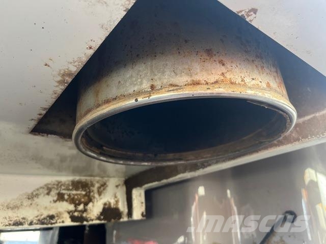 Scania G410 Sopmaskiner