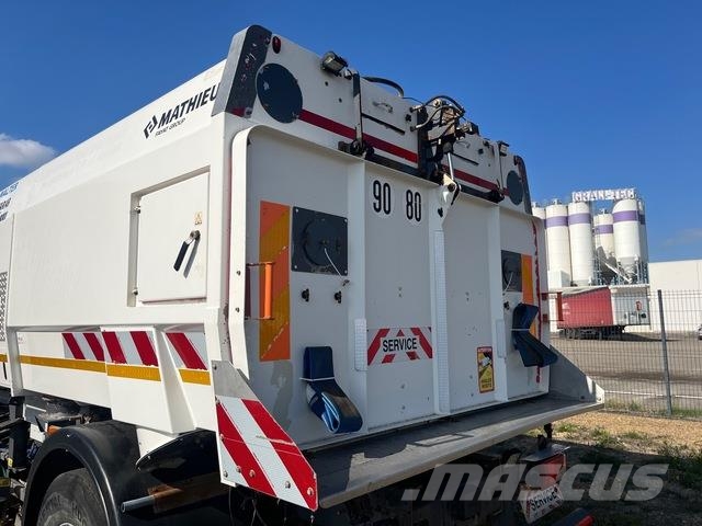 Scania G410 Sopmaskiner