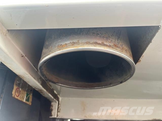Scania G410 Sopmaskiner