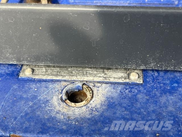 Scania G410 Sopmaskiner