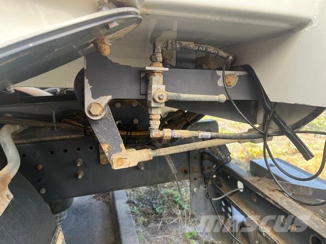 Scania G410 Sopmaskiner