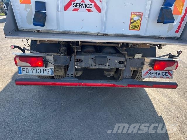 Scania G410 Sopmaskiner