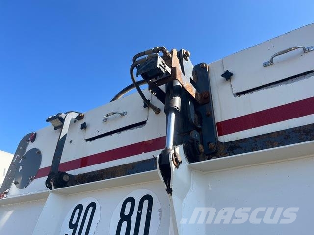 Scania G410 Sopmaskiner