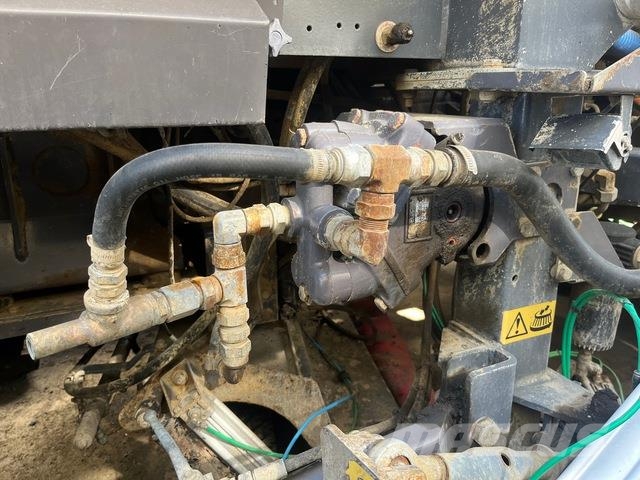Scania G410 Sopmaskiner