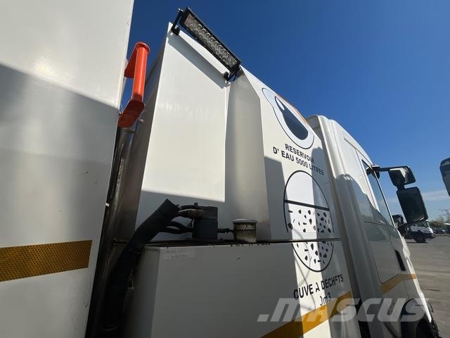 Scania G410 Sopmaskiner