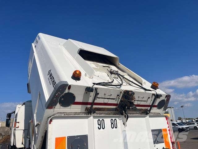Scania G410 Sopmaskiner