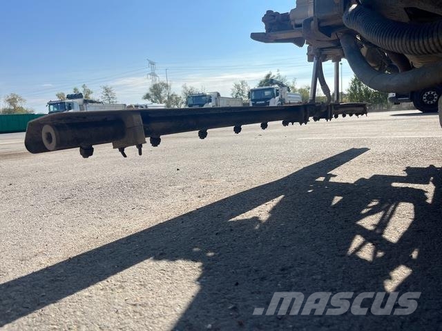 Scania G410 Sopmaskiner