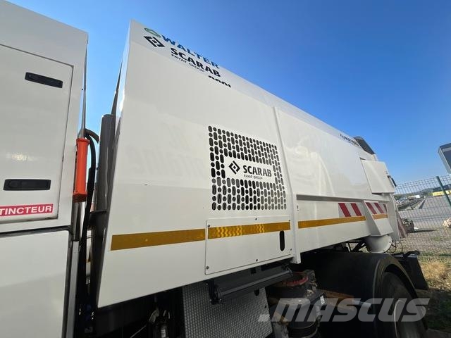 Scania G410 Sopmaskiner