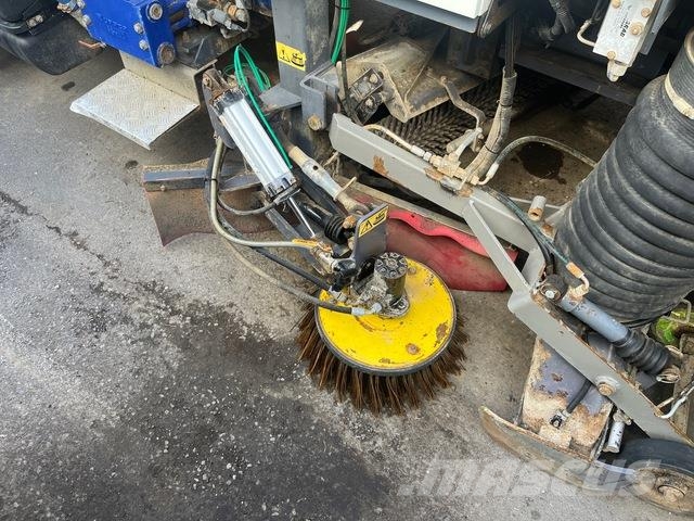 Scania G410 Sopmaskiner