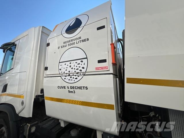 Scania G410 Sopmaskiner
