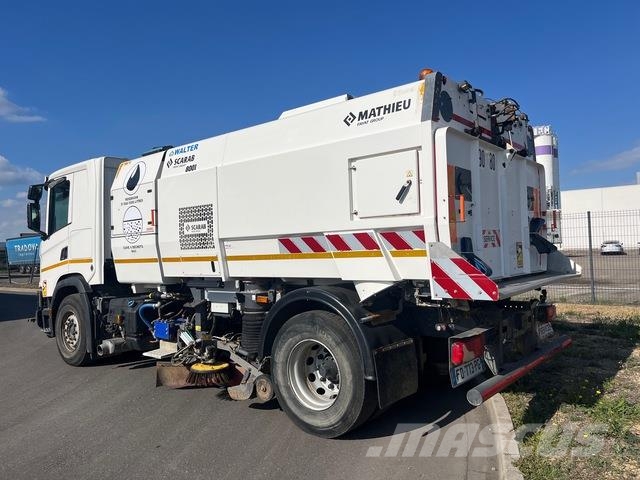 Scania G410 Sopmaskiner